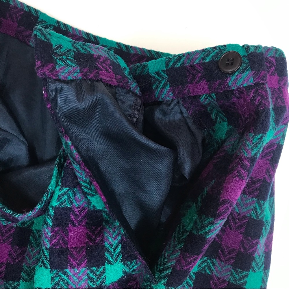 PENDLETON vintage wool skirt ! - Picture 7 of 13